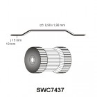 Nieten SWC7437 15 en 19mm